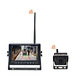 7inch Monitor Warning Audio Alarm Human Detection Ai Camera Bsd Blind Spot Monitor Reversing Camera System